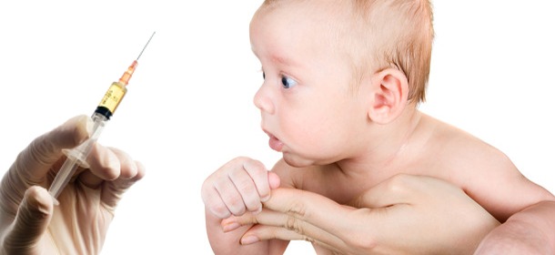 Baby-shocked-by-vaccine-needle